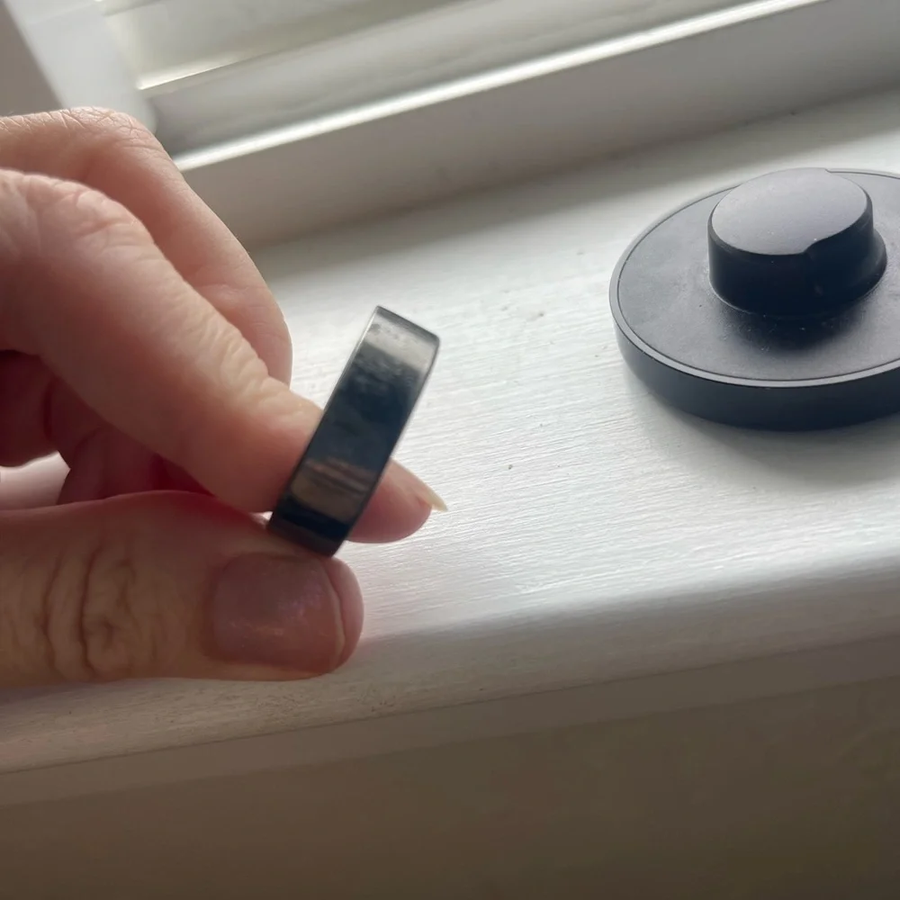 Oura ring gen3 heritage stealth size 12